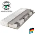Produktbild: Federkernmatratze Maxima Plus, Beco, 22 cm hoch, von Stiftung Warentest mit 