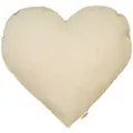 Produktbild: beties Heimtextil Herzkissen, Beige, Textil, Uni, Füllung: Faserbällchen, Freiform, 35x40 cm, Oeko-Tex® Standard 100, Wohntextilien, Kissen, Dekokissen