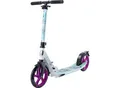 Produktbild: Cityroller STAR-SCOOTER, blau (türkis, weiß), RollerB:33cm L:95cm, mit abgesenktem Trittbrett, B:33cm L:95cm