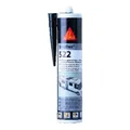 Produktbild: Kleb- u. Dichtstoff Sikaflex-522 schwarz 300ml SIKAFLEX, 12 Stück