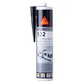 Produktbild: SIKA - Dichtstoff - Sikaflex-522 - Schwarz - 300ml | Für Innen- und Außenfugen an Caravan und Auto - UV- und witterungsbeständig - Schimmelresistent - Elastische Abdichtung