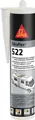 Produktbild: 12er PACK(Stk) SIKAFLEX 688219 Kleb- und Dichtstoff Sikaflex®-522 schwarz 300 ml