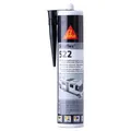 Produktbild: Sika – Dichtstoff – Sikaflex-522 Schwarz – Ideal Für Fugen – Innen Und Außen – U