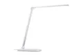 Produktbild: Lightbox Tischleuchte, LED fest integriert, warmweiß - kaltweiß, LED-Tischlampe, wireless charging, 3-Stufen-Dimmer, USB, CCT, weiß