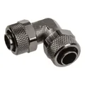 Produktbild: Adapter 90 Grad 13/10mm auf 13/10mm - nickel schwarz