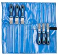 Produktbild: Pferd Feile PFERD TOOLS 11800555 Werkstattfeilen-Set verschiedene Hiebe in PVC-Rol