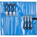 Produktbild: PFERD TOOLS 11800555 Werkstattfeilen-Set verschiedene Hiebe in PVC-Rolltasche