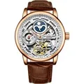 Produktbild: Rose Gold und Braun Automatik 42mm