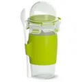 Produktbild: EMSA Yoghurt Mug Clip & Go 0,45l mit Löffel