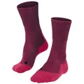 Produktbild: FALKE Wandersocken FALKE TK1 Adventure Wool Trekking Damen (1-Paar) Hoher Schutz für bergiges Gelände rosa 39-40