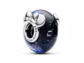 Produktbild: Pandora 792958C01 - Disney Micky Maus & Minnie Maus Blaues Murano-Glas-Charm - Sterling Silber - Zirkonia Blau