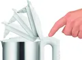 Produktbild: Unold Wasserkocher Unold 18010 Blitzkocher Edition White Wasserkocher Edelstahl-Weiss