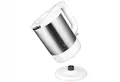 Produktbild: Wasserkocher Unold 18010 Edelstahl Weiß 1,5L 2200W Kalkfilter 360° kabellos