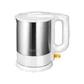 Produktbild: Unold 18010 Wasserkocher Heißwasseraufbereiter Edition White 360°  2200 Watt
