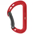 Produktbild: Petzl - Spirit Bent Gate - Schnappkarabiner rot