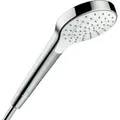 Produktbild: hansgrohe Handbrause Croma Sel. S EcoSm. + 1jet, 7 l/min, weiß/chrom