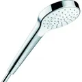 Produktbild: hansgrohe Croma Select S Handbrause 1jet EcoSmart 7 l/ min, weiß/ chrom, 26806400