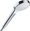 Produktbild: hansgrohe Croma Select S Handbrause 1jet EcoSmart 7 l/ min, weiß/ chrom,