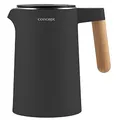 Produktbild: Concept RK3302 Wasserkessel Wasserkocher mit Temperaturregelung 1,5L KEEP WARM-Funktion Wasserstandanzeige 360° Drehbare Basis 2200W Anthrazit