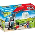 Produktbild: PLAYMOBIL City Action 71431 Altglas-LKW mit Container - Bunt