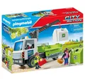 Produktbild: Playmobil® Actionfigur PLAYMOBIL 71431 Altglas-LKW mit Container