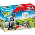 Produktbild: PLAYMOBIL 71431 Altglas-LKW mit Container