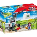 Produktbild: PLAYMOBIL 71431 Altglas-LKW mit Container