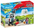 Produktbild: Playmobil City Action Altglas-LKW mit Container