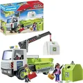 Produktbild: Playmobil 71431 LKW mit Glascontainern Recycling Umwelt Müllabfuhr Fahrzeug