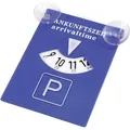 Produktbild: APA 30102 Parkeringsskive 11 cm x 15 cm Med sugekop (30102)