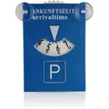 Produktbild: 30102 Parkscheibe 11 Cm X 15 Cm Mit Saugnapf - Apa