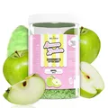 Produktbild: Belissia Aromazucker | Zuckerwatte Zucker gefärbt | Apfel 250 Gramm
