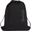 Produktbild: Satch Sportbeutel Blackjack, am Rucksack fixierbar, Reißverschlussfach - Schwarz
