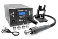 Produktbild: QUICK 861DW Profi Heißluft Lötstation Set digital regelbar - 1000 Watt/Temperaturbereich 100-500 °C - Heißluft 120L/Min - SMD Reworkstation - Kalibrierfunktion - Standby - Auto-Kühlsystem