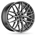 Produktbild: MSW (OZ) MSW 50 matt gun metal full polished 11.0Jx22 5x112 ET50 R39640473
