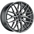 Produktbild: ALUFELGE MSW MSW 50 FUR MERCEDES-BENZ CLASSE M AMG 11X22 5X112 MATT GUN METAL F