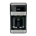 Produktbild: Braun PurAroma 7 Kaffeemaschine KF 7120 – Filterkaffeemaschine mit Glaskanne und Timer-Funktion, Kaffeezubereiter für einzigartiges Aroma, mit LCD-Display, 1000 Watt, schwarz/edelstahl
