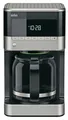 Produktbild: BRAUN PurAroma 7 KF 7120 Kaffeemaschine Edelstahl/Schwarz