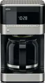 Produktbild: Braun KF 7120 Filterkaffeemaschine PurAroma 7 Timer Glaskanne schwarz