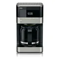 Produktbild: Braun KF 7120 Filterkaffeemaschine Gemahlener Kaffee 1000 W Schwarz Edelstahl