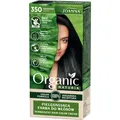 Produktbild: Joanna Naturia Organic caring hair dye without ammonia and PPD 350 Ebony Ebony (350 Ebony) (5901018020309)