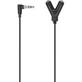 Produktbild: Hama Adapterkabel, a) von 1x Klinkenstecker 3,5mm, stereo, b) auf 2x Klinkenkupplung 3,5mm, stereo (00205190)