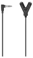Produktbild: Hama Audio-Adapter 3,5mm - 2x 3,5mm-Klinke, Stereo