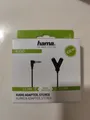 Produktbild: Hama Audio Klinken-Adapterkabel 0,12m 3,5mm/2x3,5mm M/W Schwarz