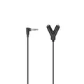 Produktbild: Hama Audio-Adapter 3,5-mm-Klinkenstecker 2 Stereo-Klinkenbuchsen Stereo