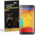Produktbild: 1x 9H Hartglasfolie für Samsung Galaxy Note 3 Panzerfolie Displayglas HD KLAR Panzerglas Schutzfolie