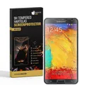 Produktbild: 1x 9H Panzerfolie für Samsung Galaxy Note 3 Display Schutzglas Hartglas HD KLAR