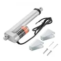 Produktbild: VEVOR 1500N Linear Actuator DC 12V Linearantrieb IP54 Elektrischer Linearmotor 150mm Hublänge Geräuschpegel _60dB Elektrische Türöffner 5mm/s Fahr