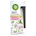 Produktbild: Reckitt Benckiser Deutschland GmbH Air Wick 24/7 Active Fresh, Nachfüller, Jasminblüte, Starter-Set, Wasserbasierter Lufterfrische mit passendem Diffusor mit 4 einstellbaren Stufen, 1 Set = 1x Diffusor, 1x 228 ml - Duftflasche, 2x Batterien 3246075