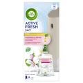 Produktbild: AIRWICK 3246075 AIRWICK Duftspender 24/7 ACTIVE FRESH blumig 228 ml, 1 Set